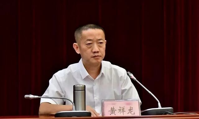 湖北首次公开松滋市委书记黄祥龙曾患新冠肺炎