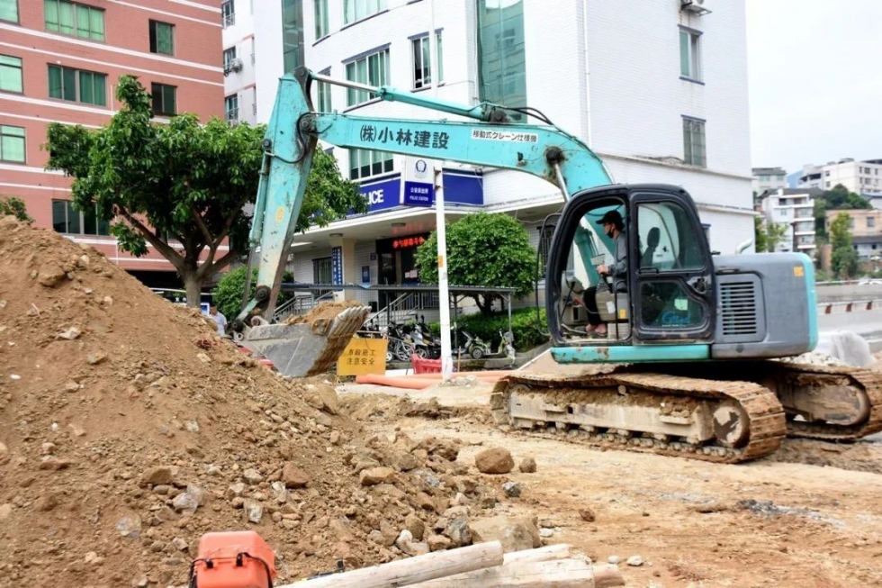 好消息！闽清龙洲路改造工程项目有望提前到7月完成