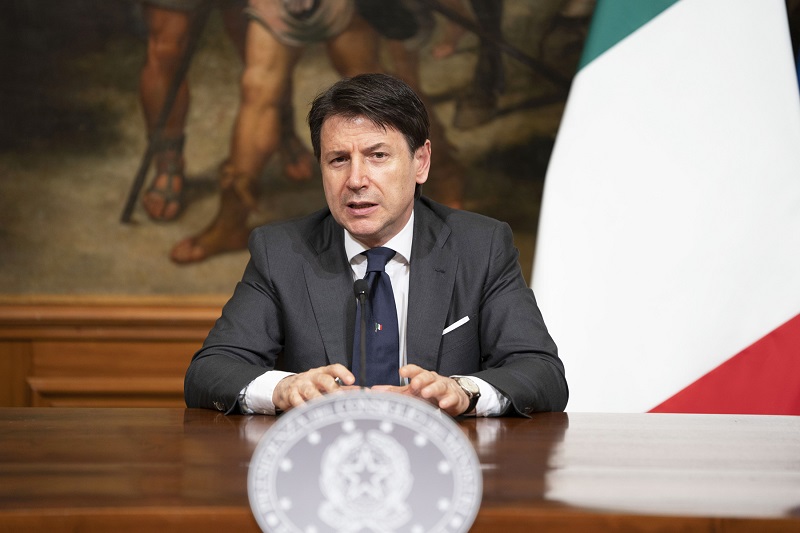 意大利总理签署法令重启体育赛事，足球赛将空场举行