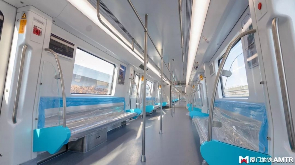 厦门地铁3号线22个车站主体完工 一批省重点项目提速 