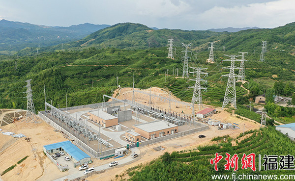 福建宁德实现220千伏电网全覆盖 支撑产业振兴用电需求