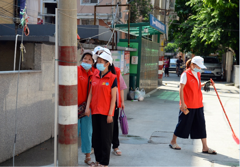 志愿服务队来了！台江苍霞街道推出垃圾分类新模式