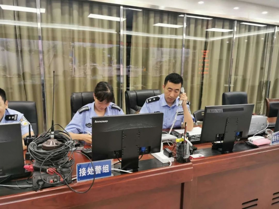 台江交警：8月接处警满意率位居五城区之首