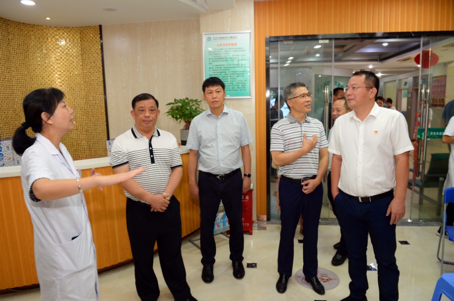 建宁县主要领导赴台江区考察，交流对口帮扶协作