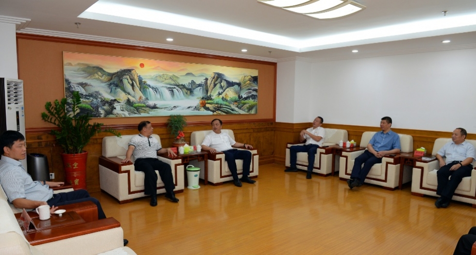 建宁县主要领导赴台江区考察，交流对口帮扶协作
