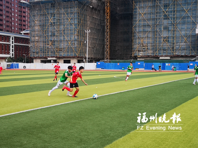 青少年足球比赛男子甲组19日决赛 福清队获得冠军