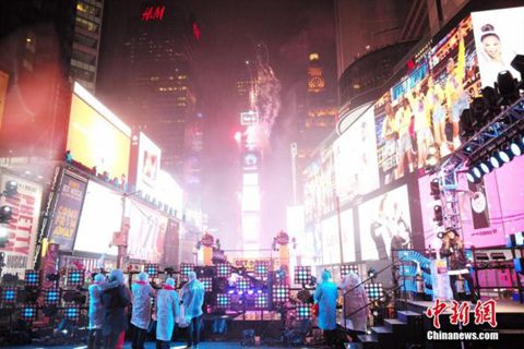 114年首次！美国纽约时报广场跨年活动改线上举行