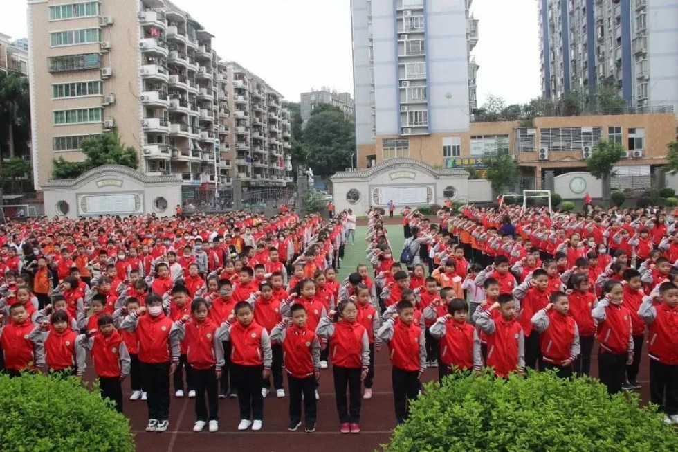 少先队建队71周年，台江“红领巾”们这样过……