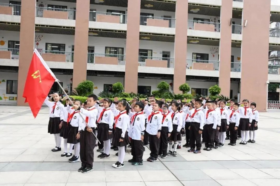 少先队建队71周年，台江“红领巾”们这样过……
