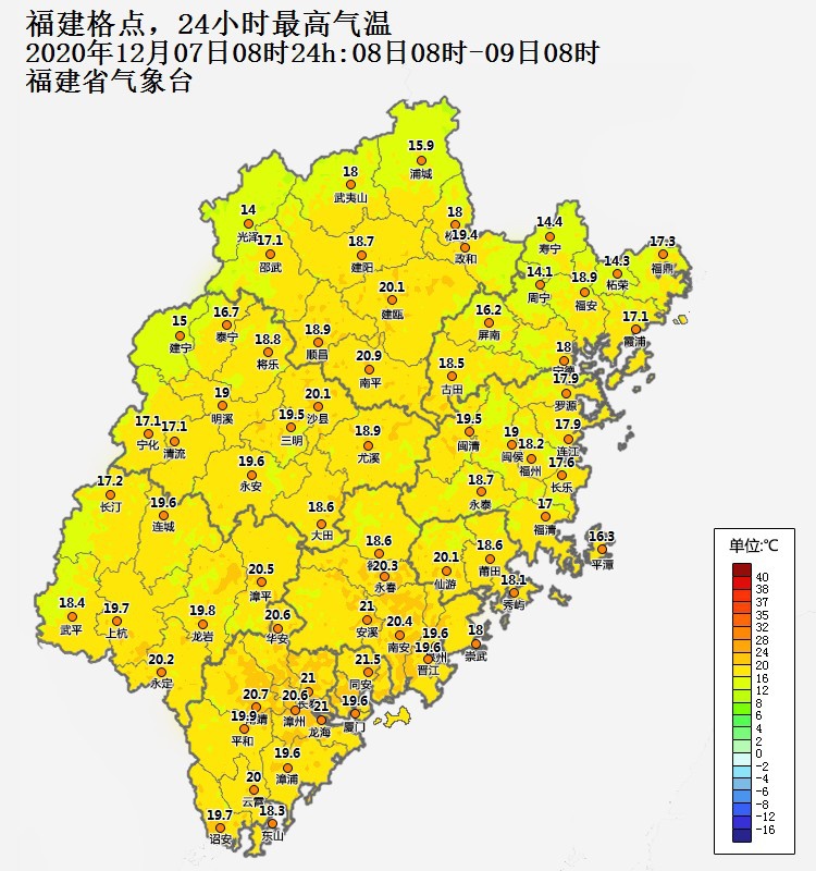 台风胚胎西进，要下雨了！未来几天福建的天气是……