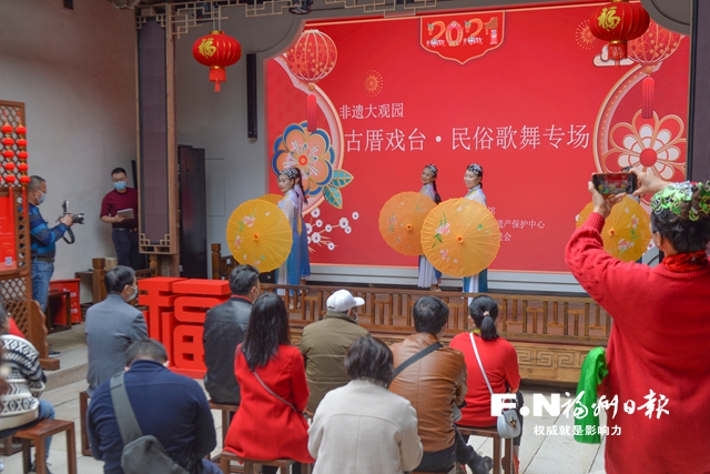 春节假期福州文旅市场再迎热潮