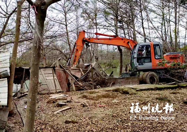 仓山区花海公园内4处地块交付净地