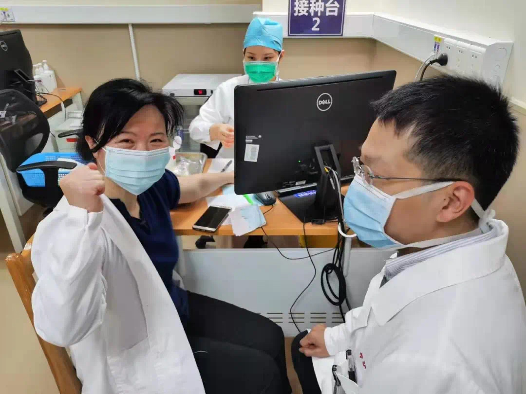 上海市医疗机构工作人员疫苗接种率已达82%
