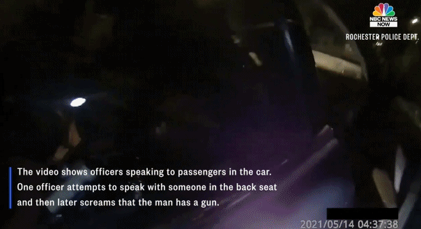 美国罗切斯特市一男子在接受停车检查时遭枪击身亡