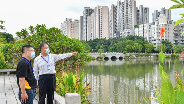 福州首批文明城市“啄木鸟”上岗