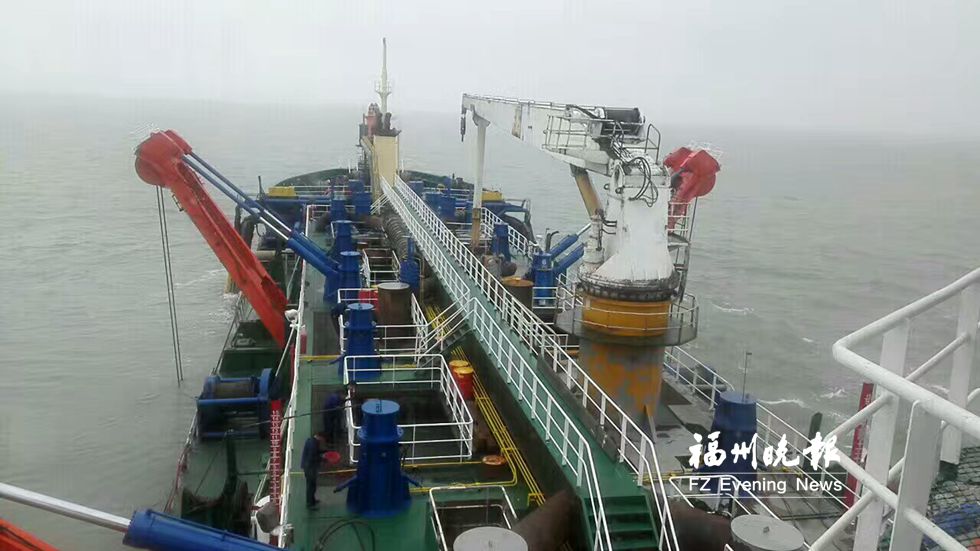 福清湾深水航道二期预计明年3月完工