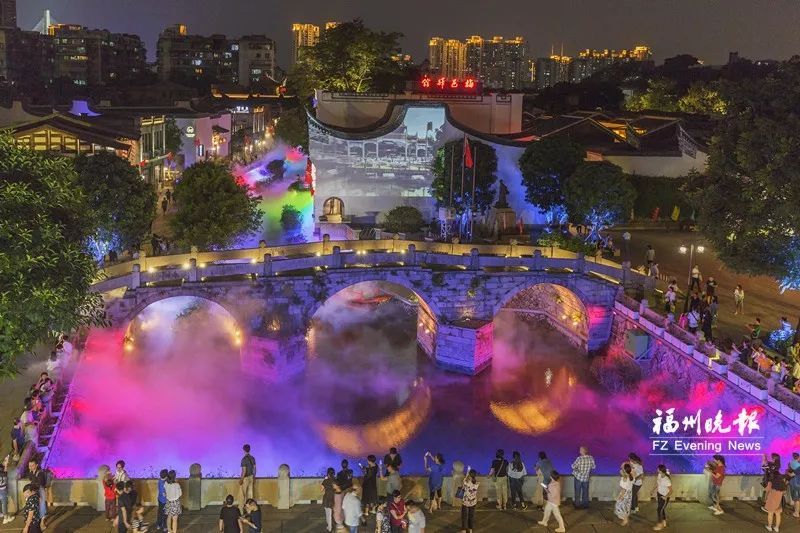 惊艳！国庆假期，福州新增一处灯光秀场！