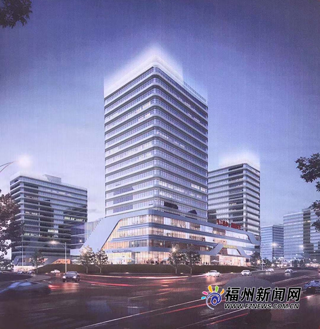 闽清智慧总部创新园开工 预计2023年建成投用