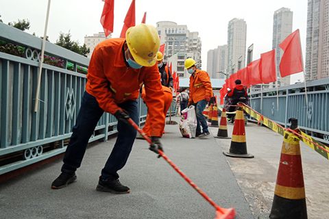 福州：让城市干净清爽 让市民舒心过年