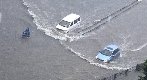 河南部分河流发生超警及超历史洪水