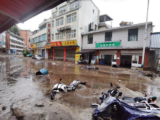 强降雨已导致云南贡山1人死亡2人失踪2人失联