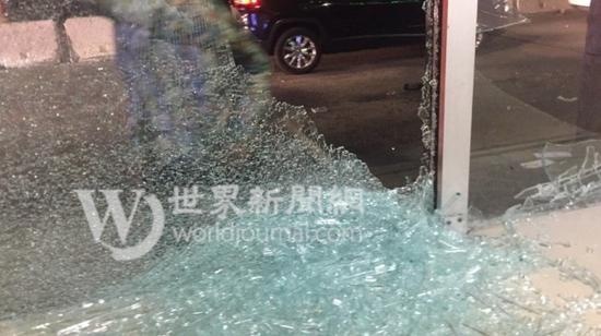中餐店主亲历美国骚乱：示威者洗劫一条街 我们店被砸