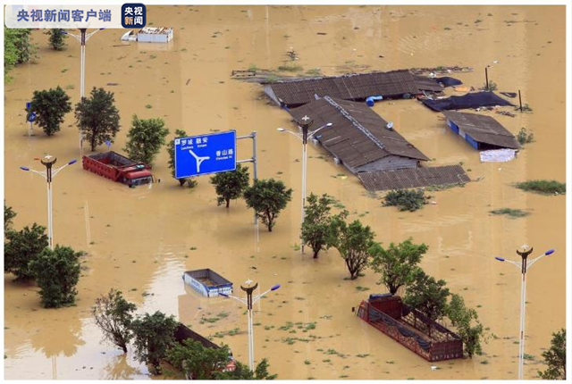 广西启动洪水防御IV级应急响应 多条河流可能出现超警洪水