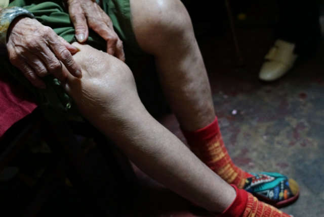 93岁志愿军女战士讲述长津湖战役：抽自己的血给伤员