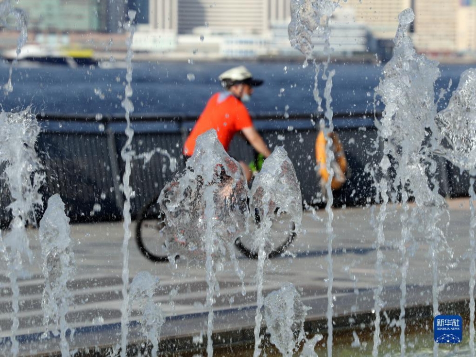 香港持续酷热天气