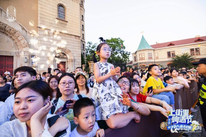 畅饮青岛，漫步老城！第三届上街里·啤酒节盛大启幕