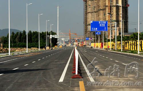 福泉高速路两处新建匝道拟正式启用　对接下洋路