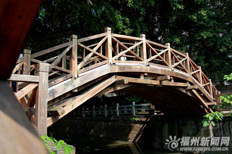 爱上福州城：白马河公园内感受城区“江南景致”